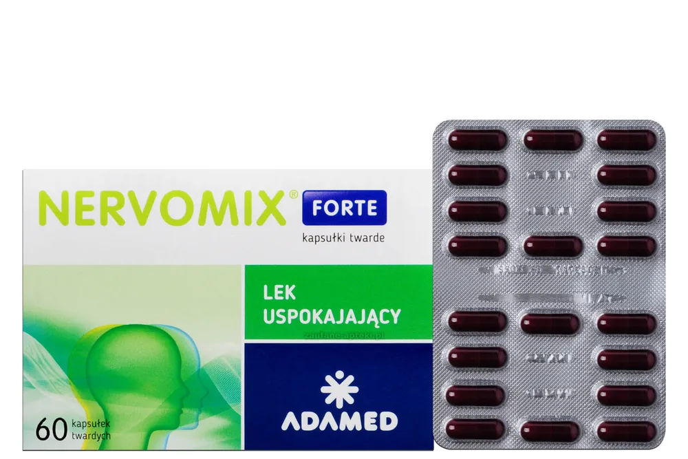 Nervomix forte capsules, hard