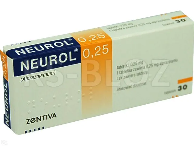 Нейрол 0,25 таблетки
