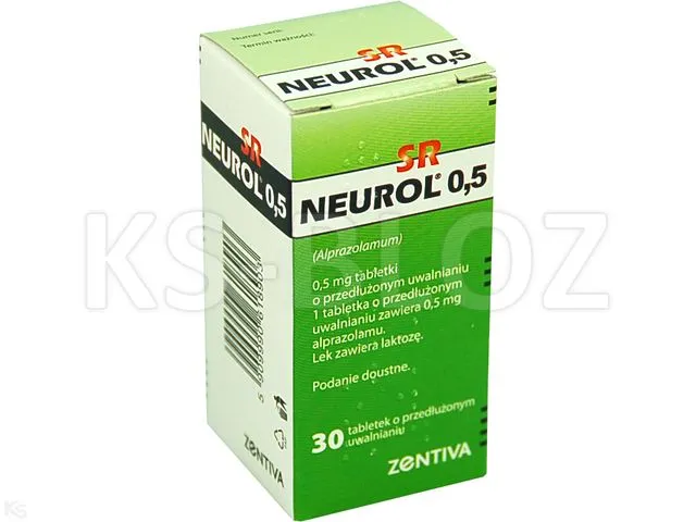 Neurol SR 0,5 comprimidos de liberación prolongada