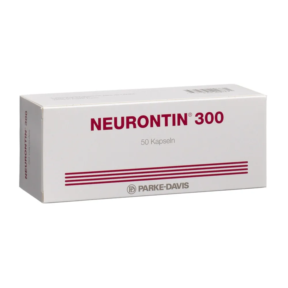 Neurontin 300 capsules, hard
