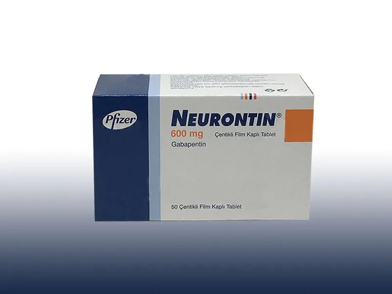 Neurontin 600 compresse, rivestite con film