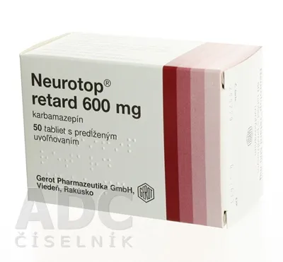 Neurotop Retard 600 comprimidos de liberación prolongada