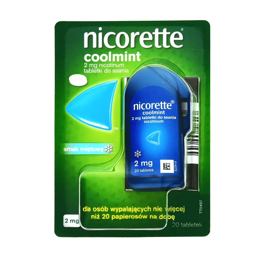 Nicorette Coolmint comprimidos para chupar