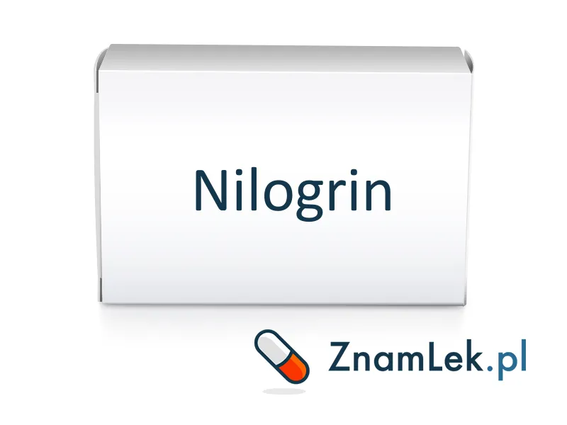 Nilogrin comprimidos recubiertos