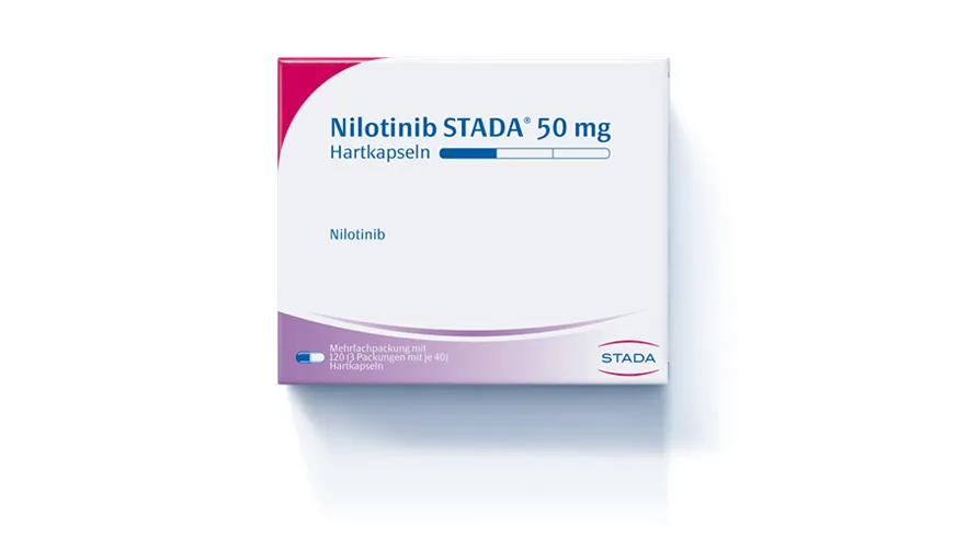 Nilotinib stada capsules, hard