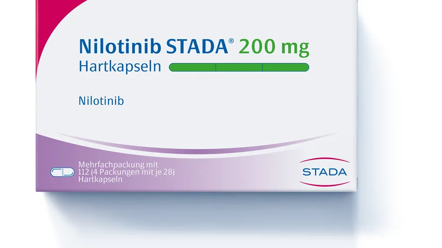 Nilotinib STADA cápsulas, duras