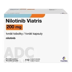 Nilotinib viatris capsules, hard