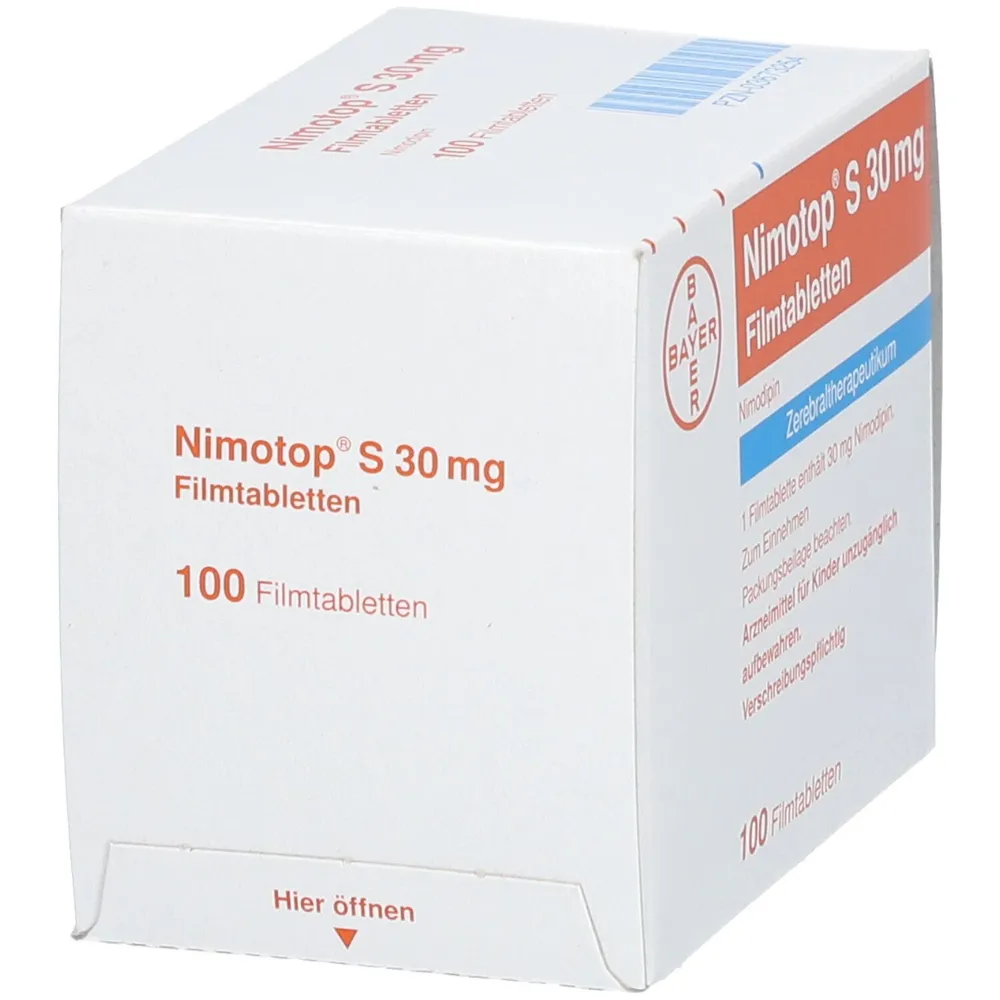 Nimotop S compresse, rivestite con film