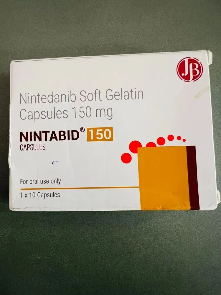 Nintedanib onkogen capsules, soft gelatin
