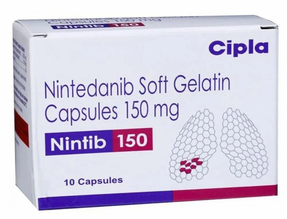 Nintedanib Onkogen capsule molli