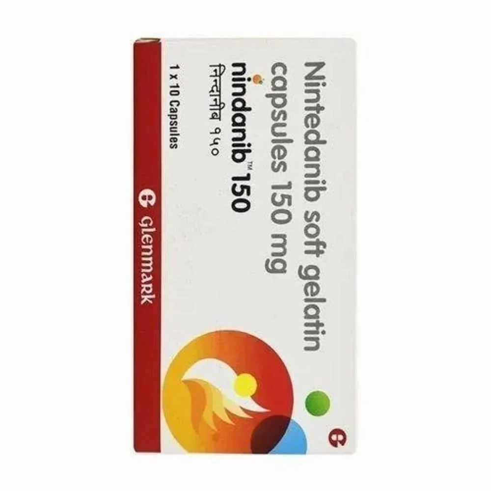 Nintedanib Sandoz kapsułki, miękkie