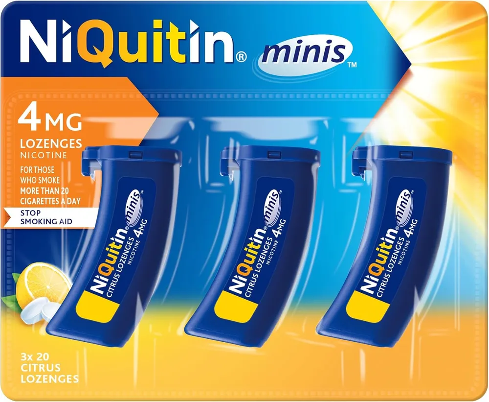 NiQuitin MINI Citrus compresse per uso orale