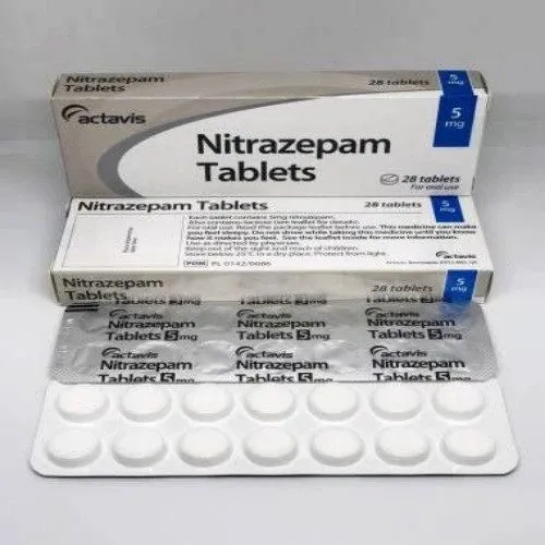 Нитразепам gsk таблетки