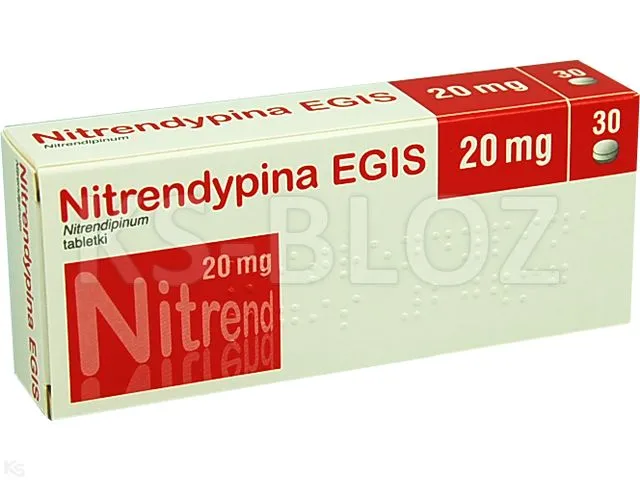 Nitrendipina Egis compresse