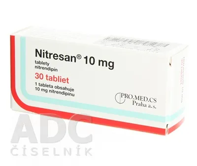 Nitresan 10 mg comprimidos