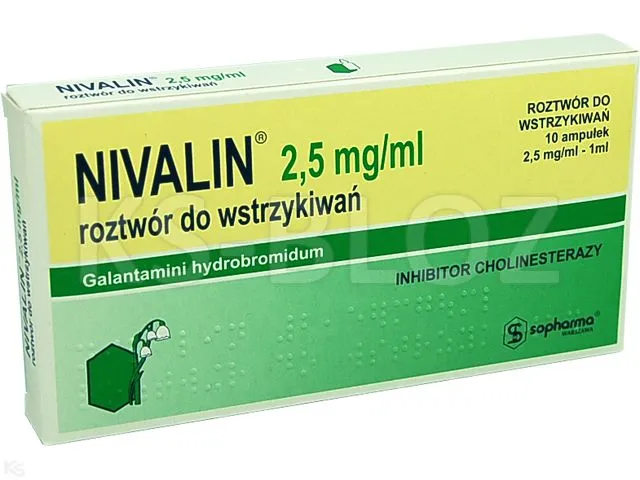 Nivalin solution for injection