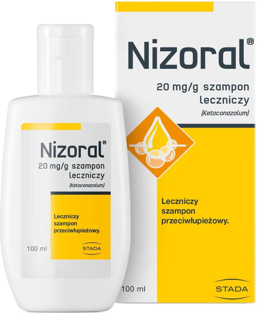 Nizoral shampoo, medicinal