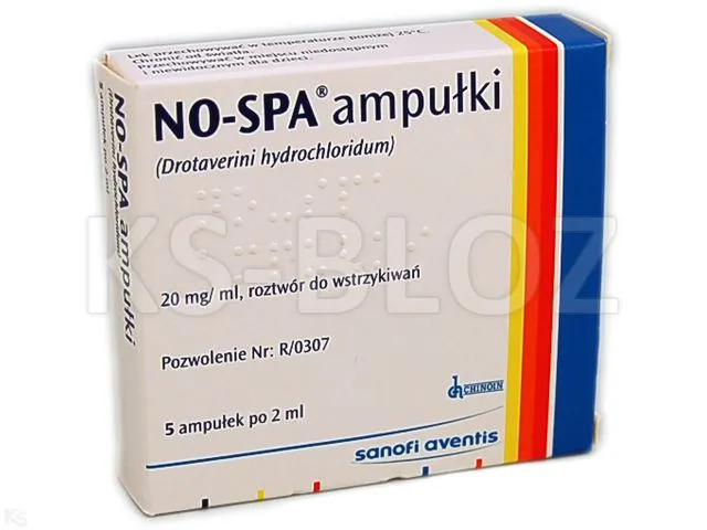 No-Spa ampollas soluzione per iniezione