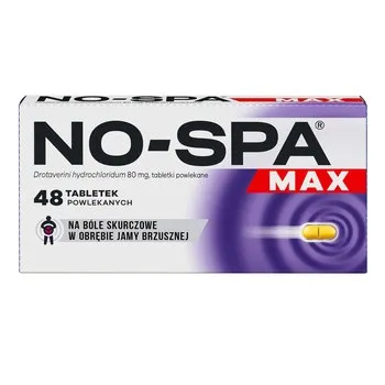 No-spa Max compresse, rivestite con film