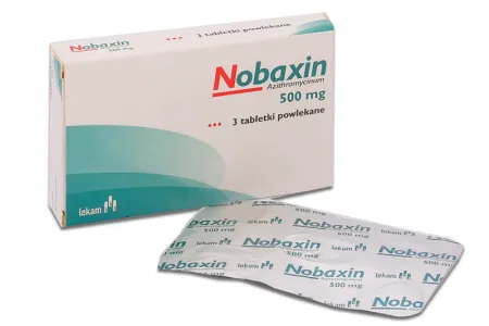 Nobaxin tablets, film-coated