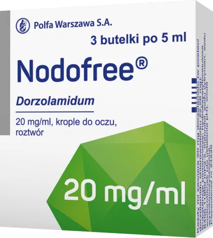 Nodofree drops, ophthalmic solution