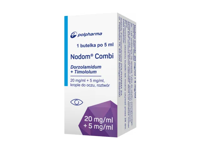 Nodom Combi gotas, oculares solución
