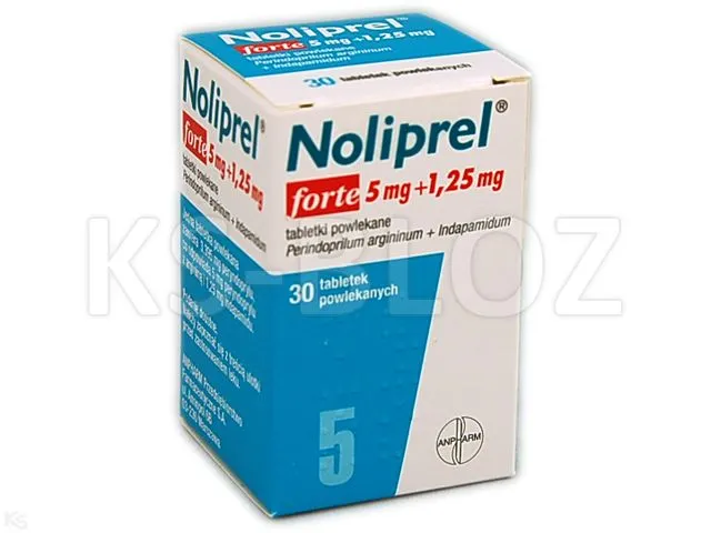 Noliprel forte tablets, film-coated