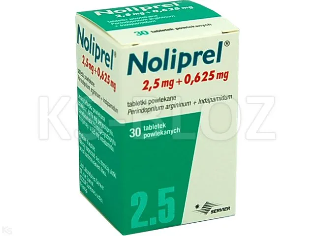 Noliprel compresse, rivestite con film