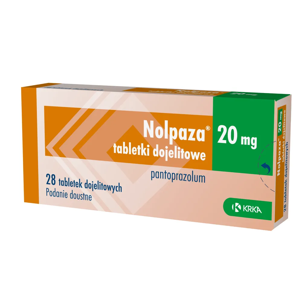 Nolpaza 20 mg tablets for oral use tablets, enteric-coated