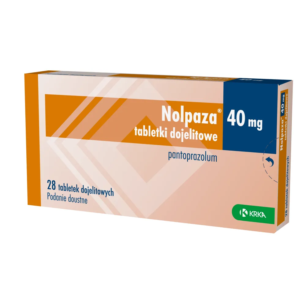 Nolpaza 40 mg comprimidos de liberación prolongada comprimidos, vaginales