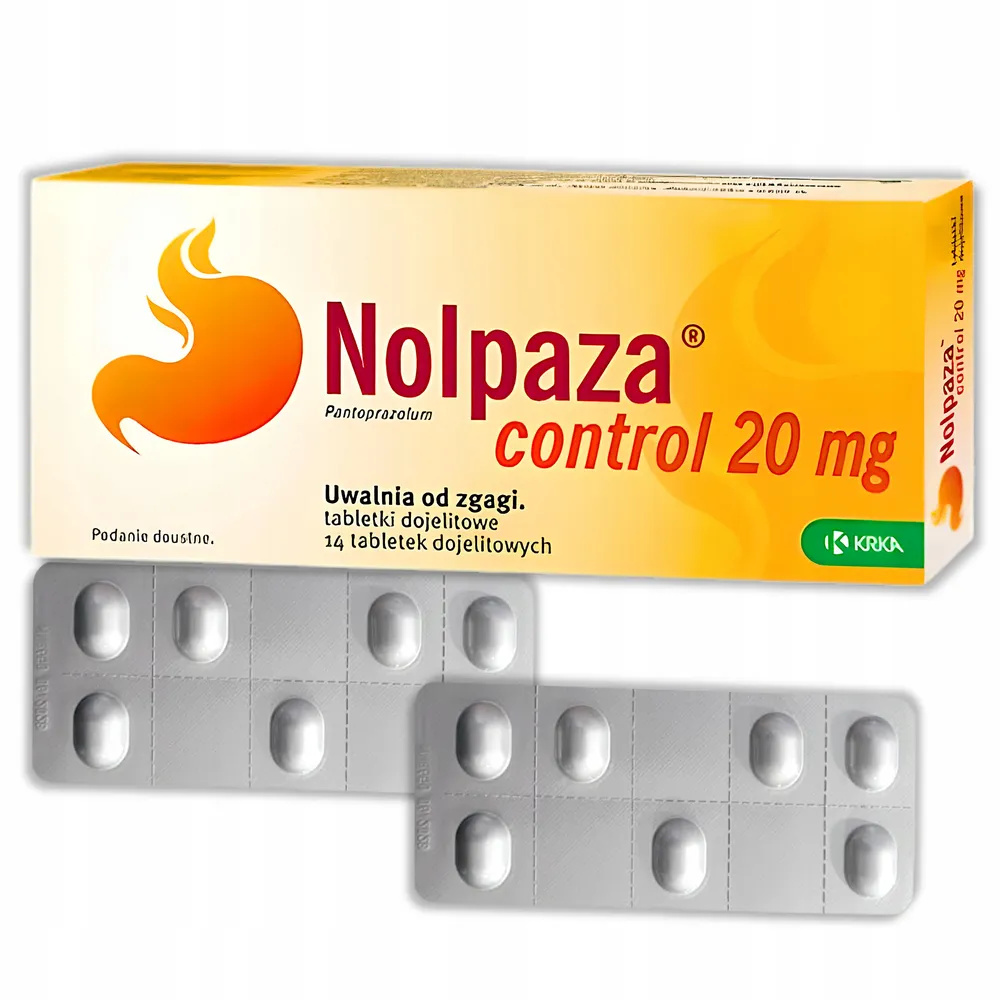 Nolpaza control compresse, orali