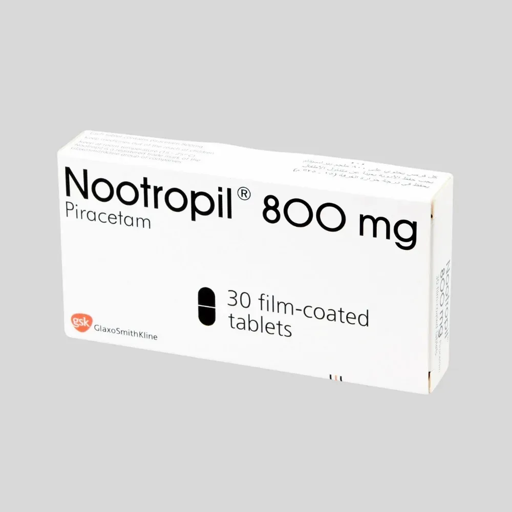 Nootropil tablets, film-coated