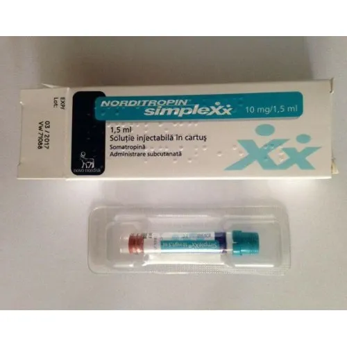 Norditropin Simplexx solución para inyección en el envase