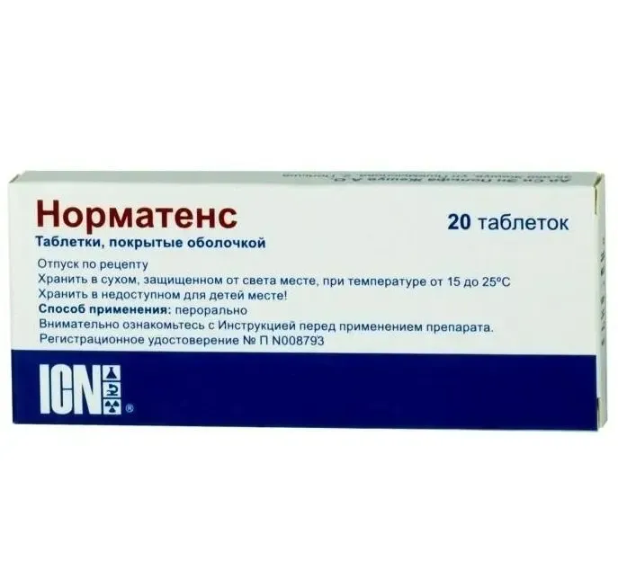 Normatens compresse, effervescenti