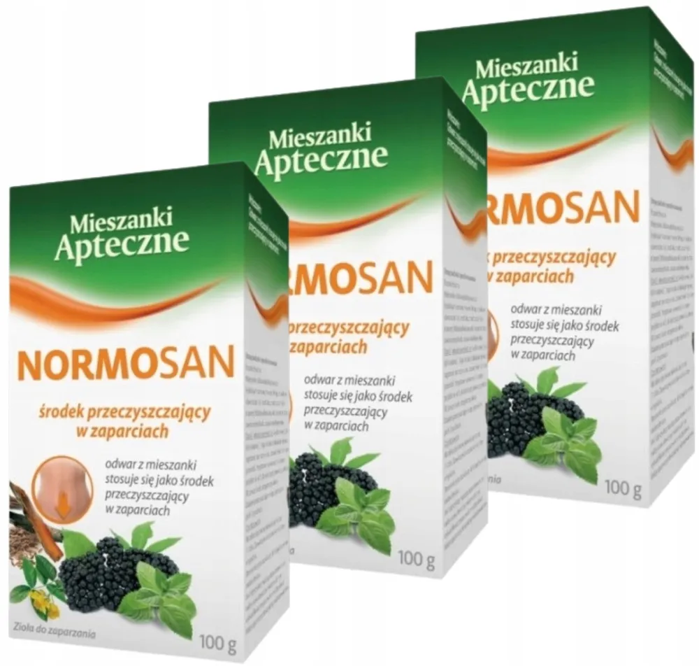 Normosan infuso, erbe per tè
