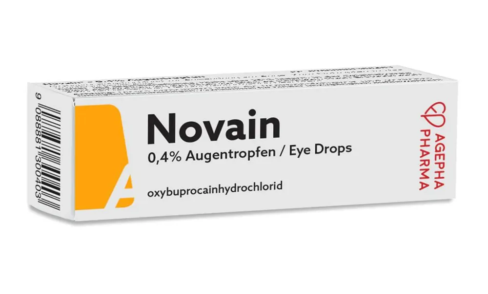 Novain gocce per occhi, soluzione