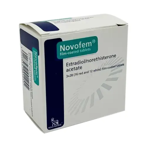 Novofem tablets, film-coated