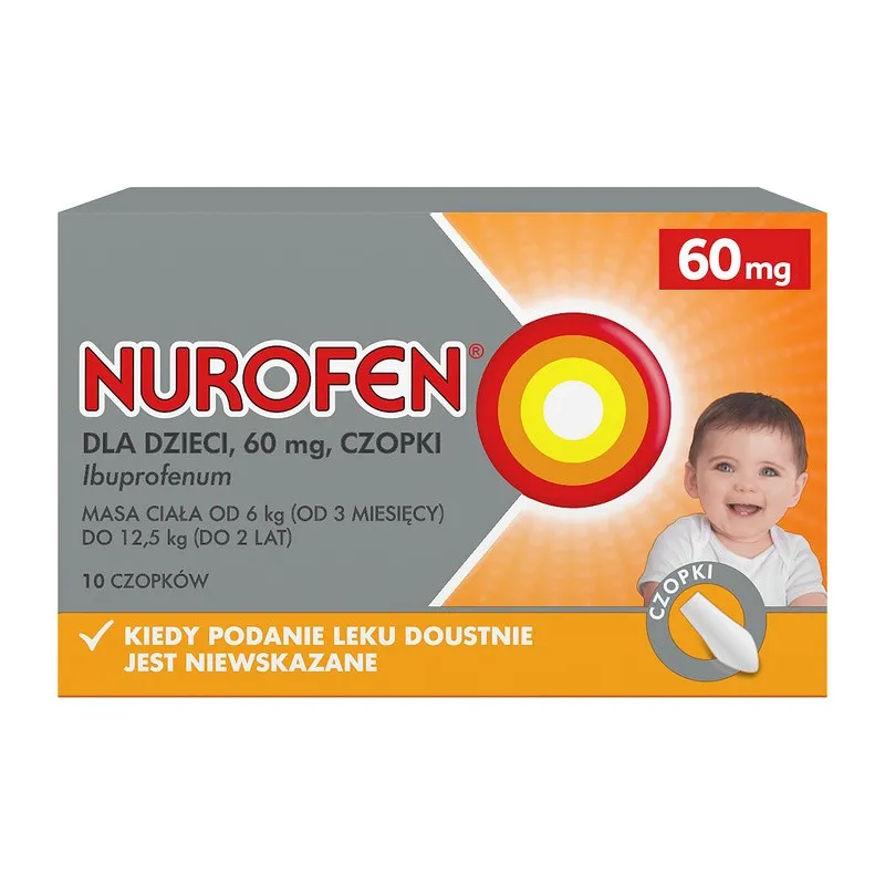 Nurofen para niños supposte