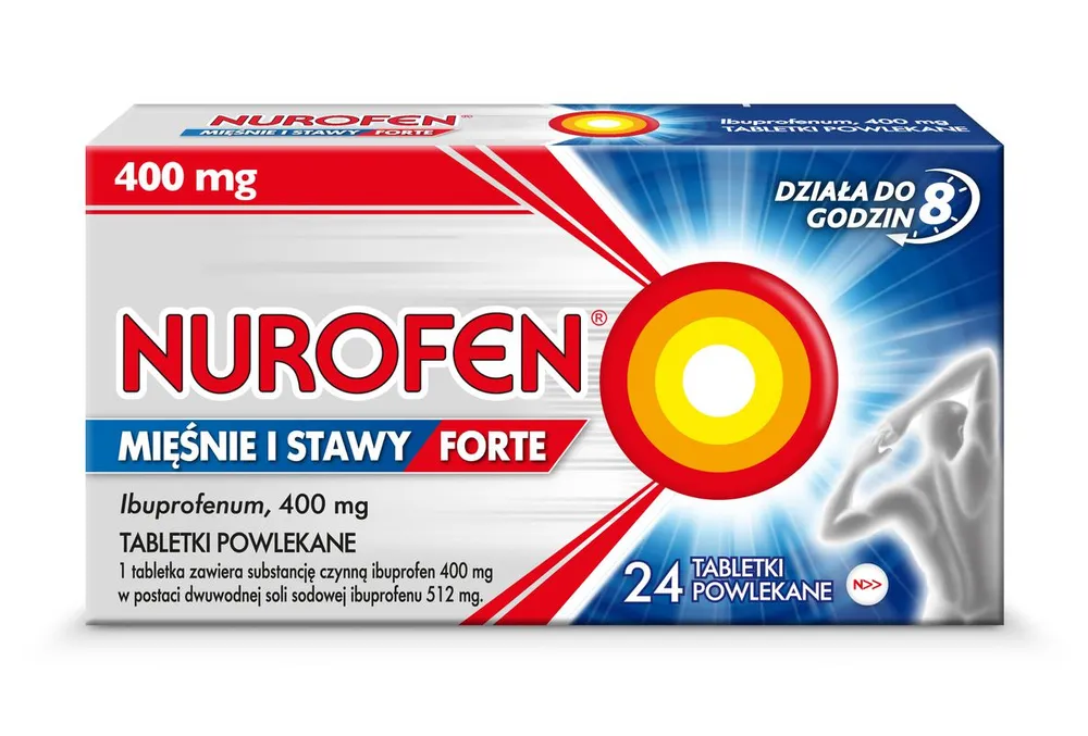 Nurofen Músculos y Articulaciones Forte compresse, rivestite con film