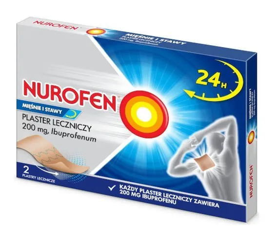 Nurofen Músculos y Articulaciones emplasto, medicado