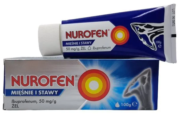 Nurofen Músculos y Articulaciones gel