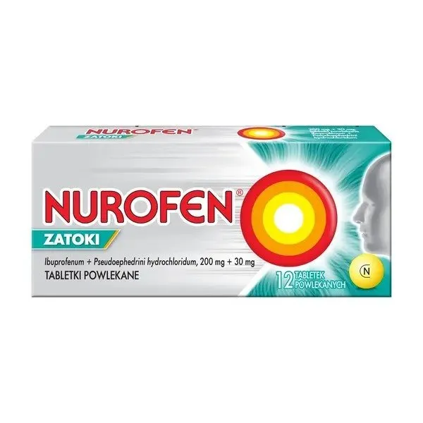 Nurofen sinus tablets, film-coated