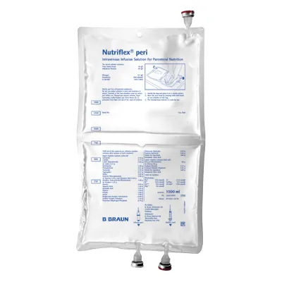 Nutriflex Peri soluzioni per infusione, due