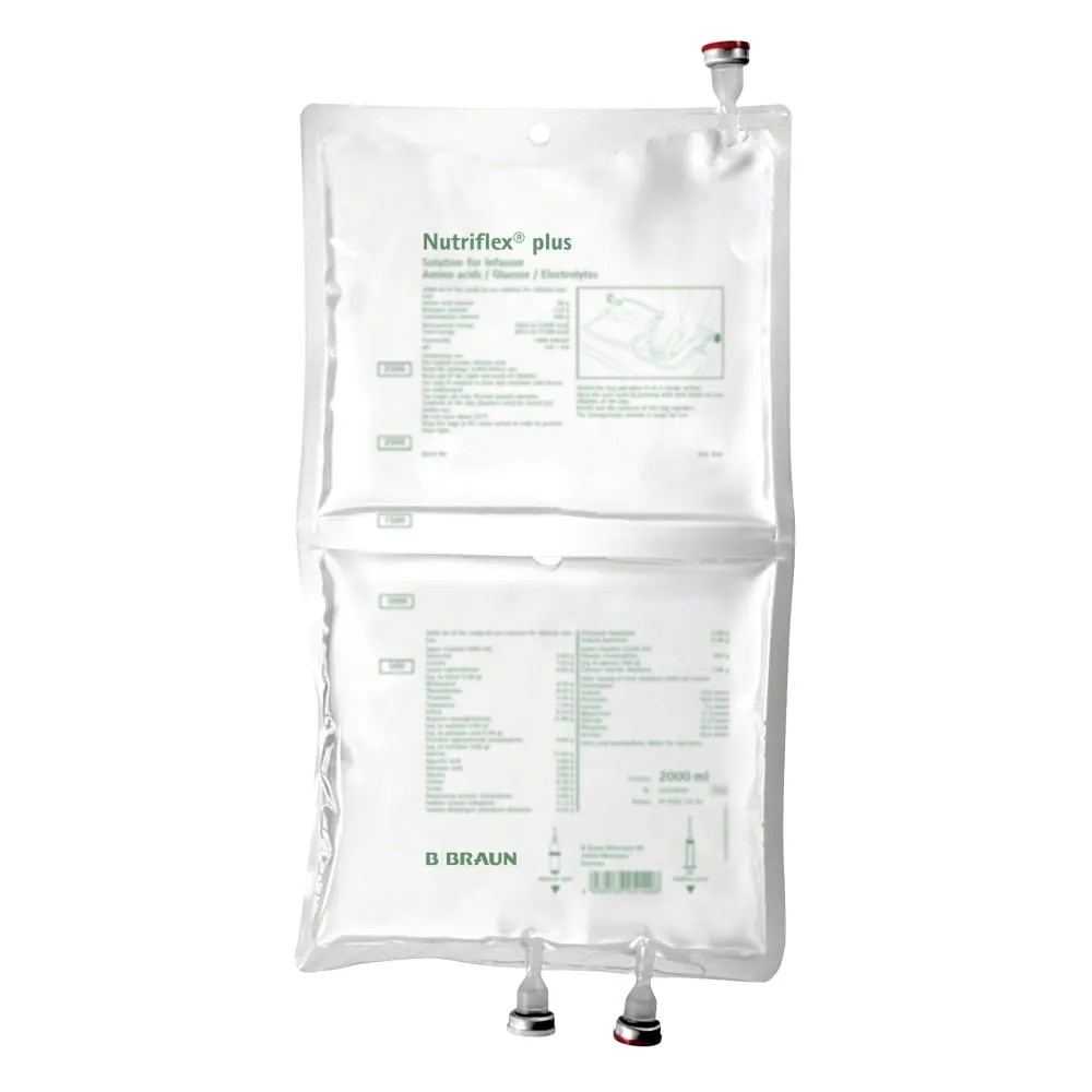 Nutriflex Plus soluzioni per infusione, due