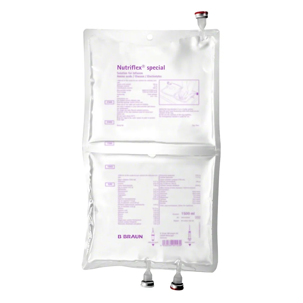 Nutriflex Special solución para infusión, dos soluciones