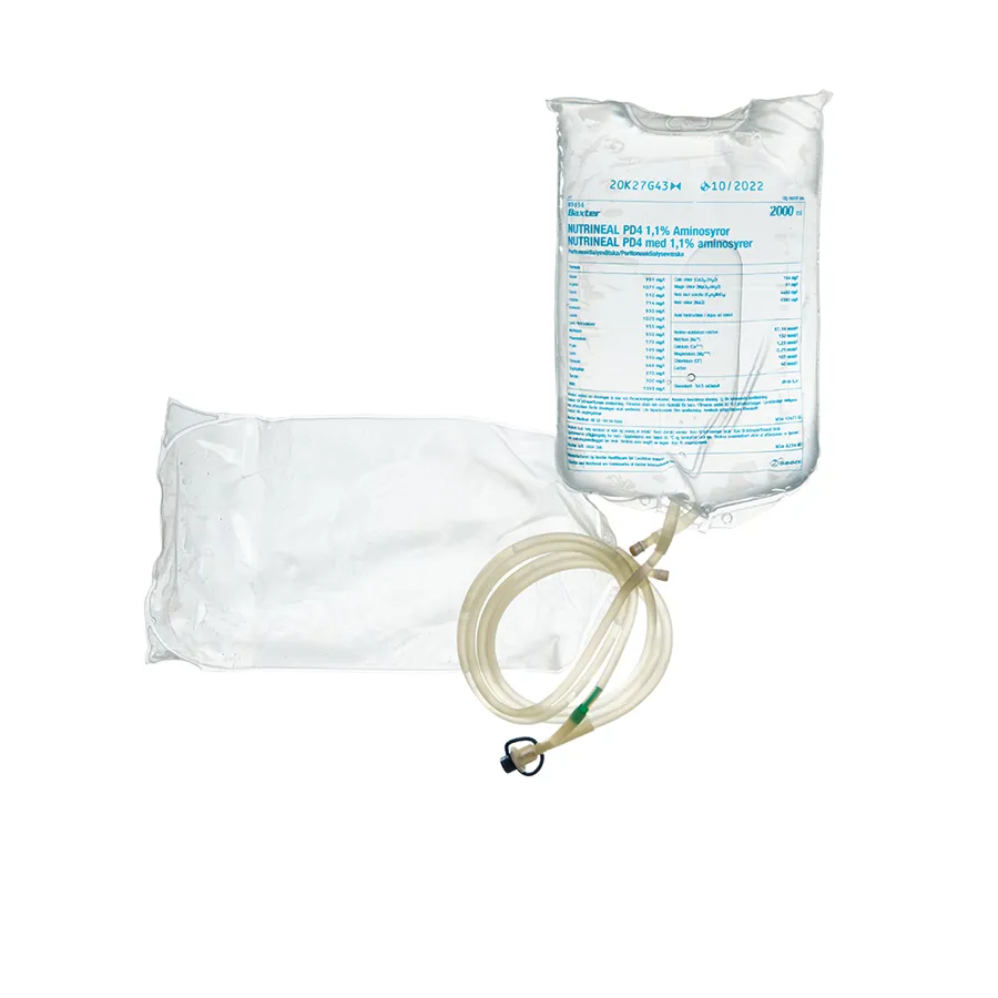 Nutrineal pd4 (with 1.1% amino acid solution) solution, peritoneal dialysis
