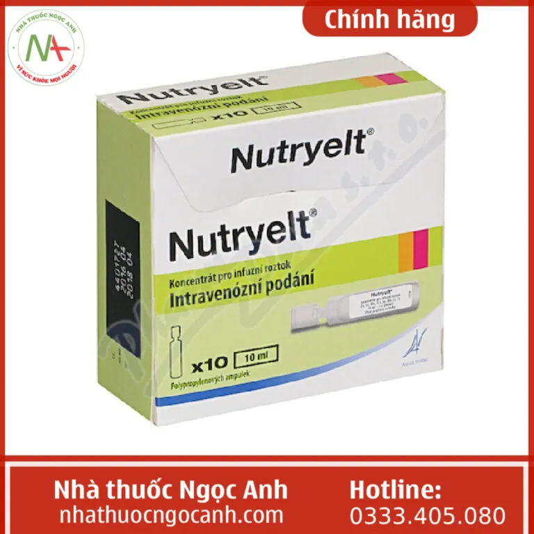 Nutryelt Pediatric soluzione per infusione, concentrato