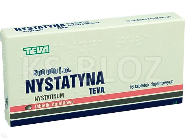 Nystatin teva tablets, enteric-coated