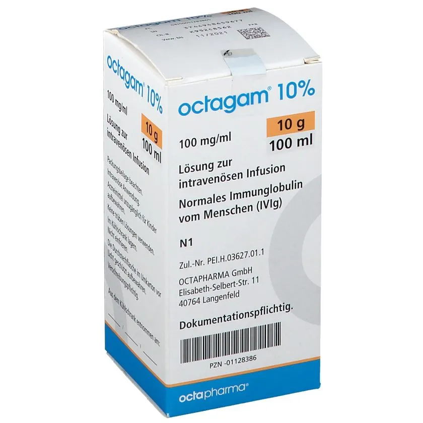 Octagam 10% soluzione per infusione
