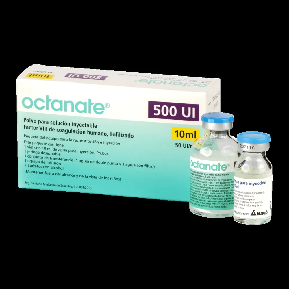 Octanate LV polvere e solvente per soluzione iniettabile